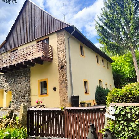 Bed And Breakfast Tvrz Velká Bukovina Kültér fotó