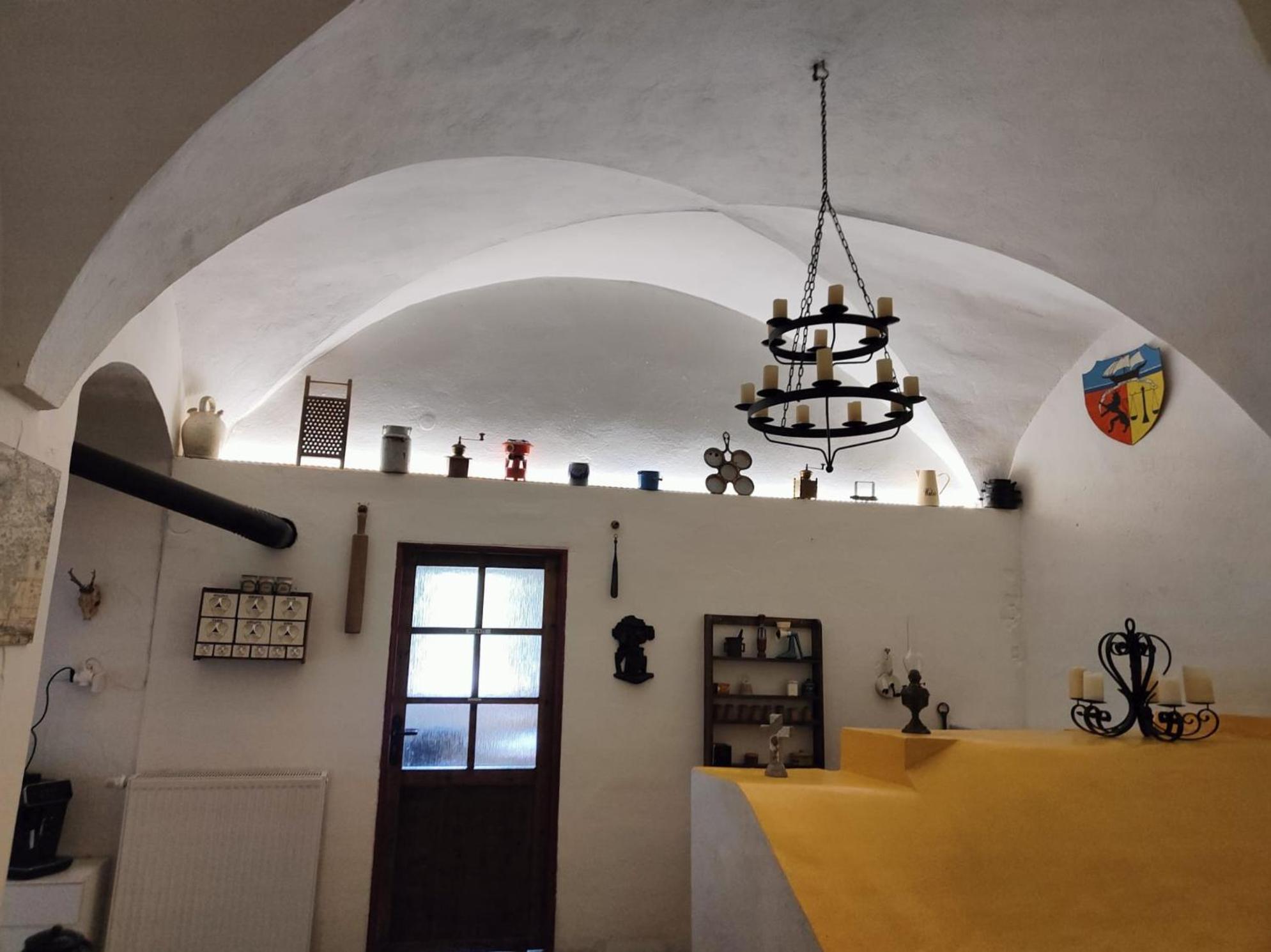 Bed And Breakfast Tvrz Velká Bukovina Kültér fotó