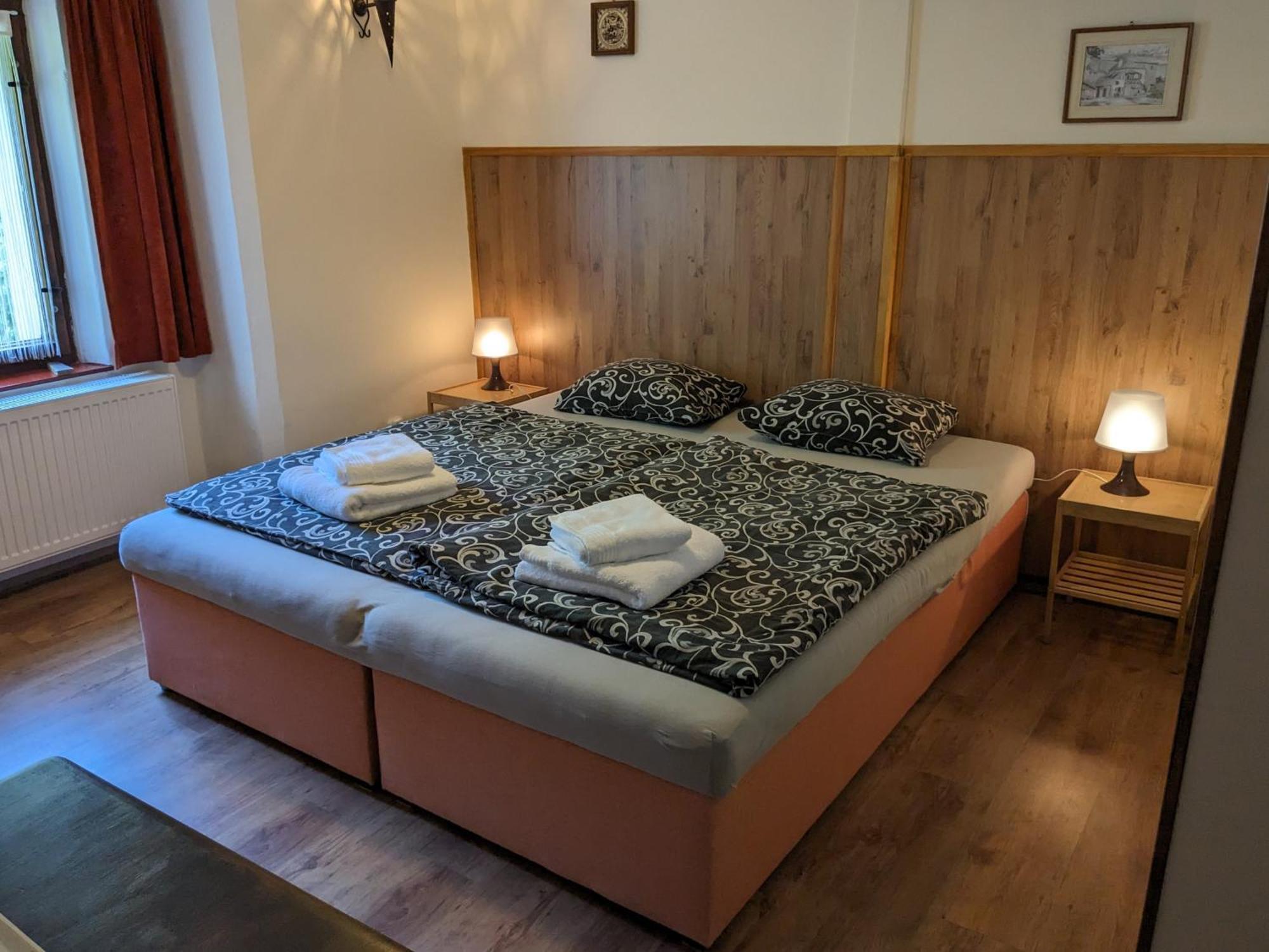 Bed And Breakfast Tvrz Velká Bukovina Kültér fotó