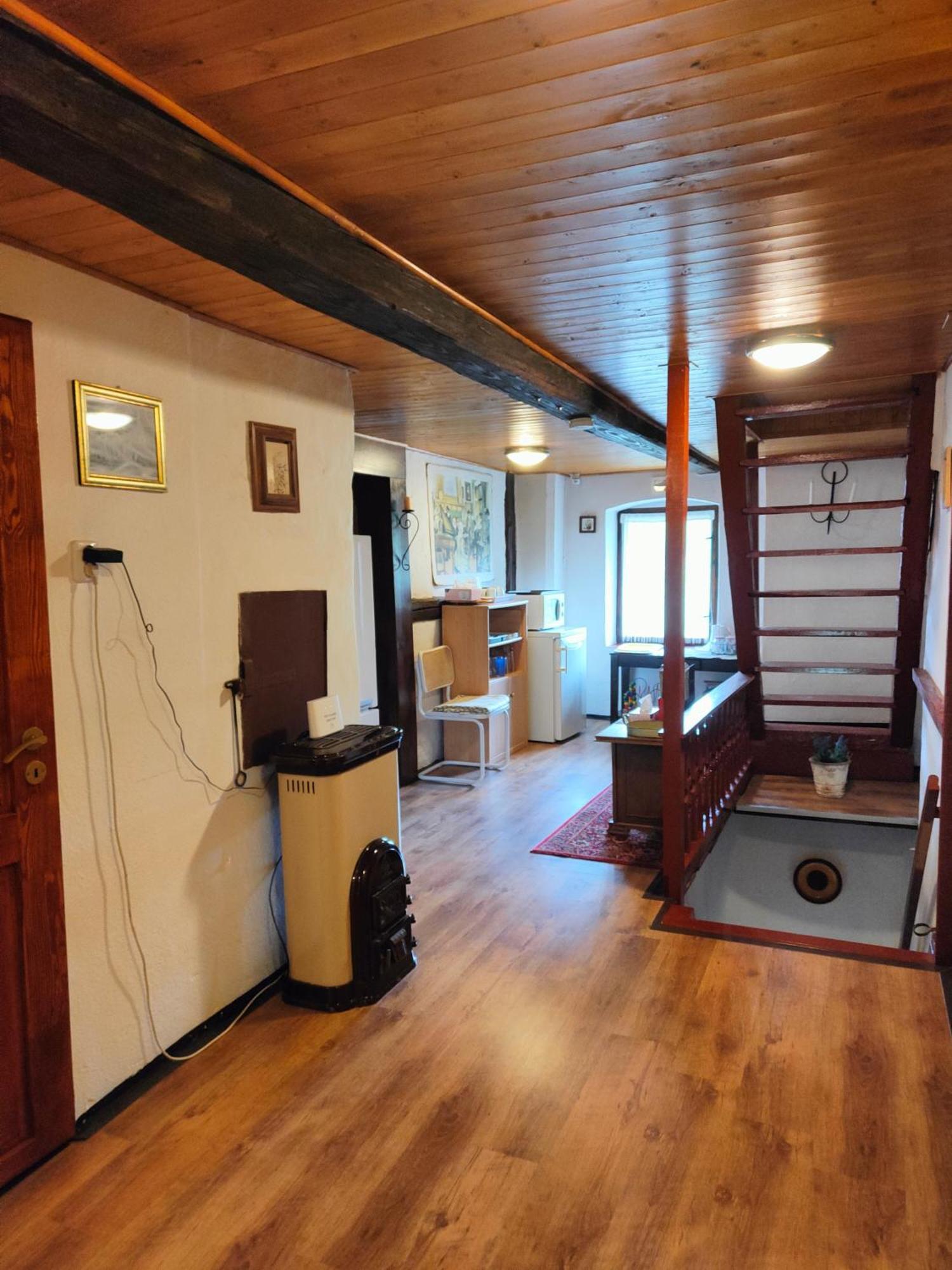 Bed And Breakfast Tvrz Velká Bukovina Kültér fotó