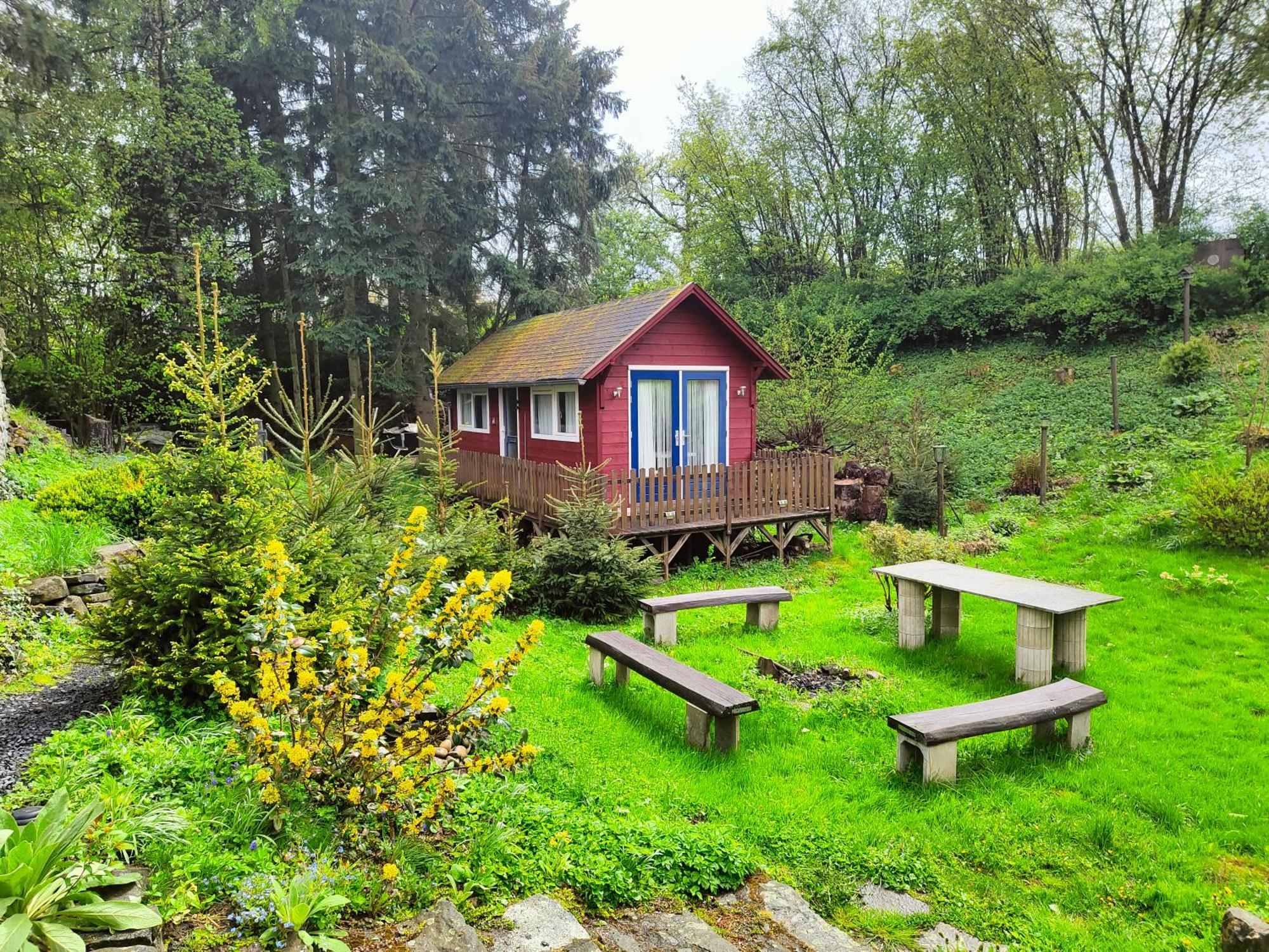 Bed And Breakfast Tvrz Velká Bukovina Kültér fotó
