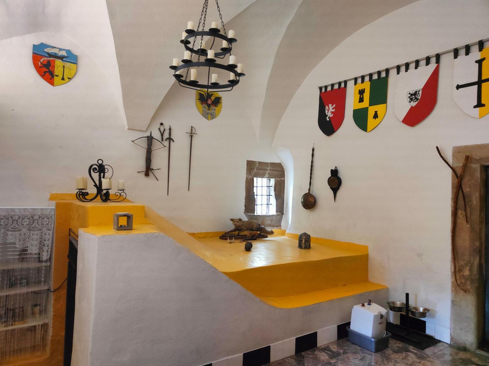 Bed And Breakfast Tvrz Velká Bukovina Kültér fotó