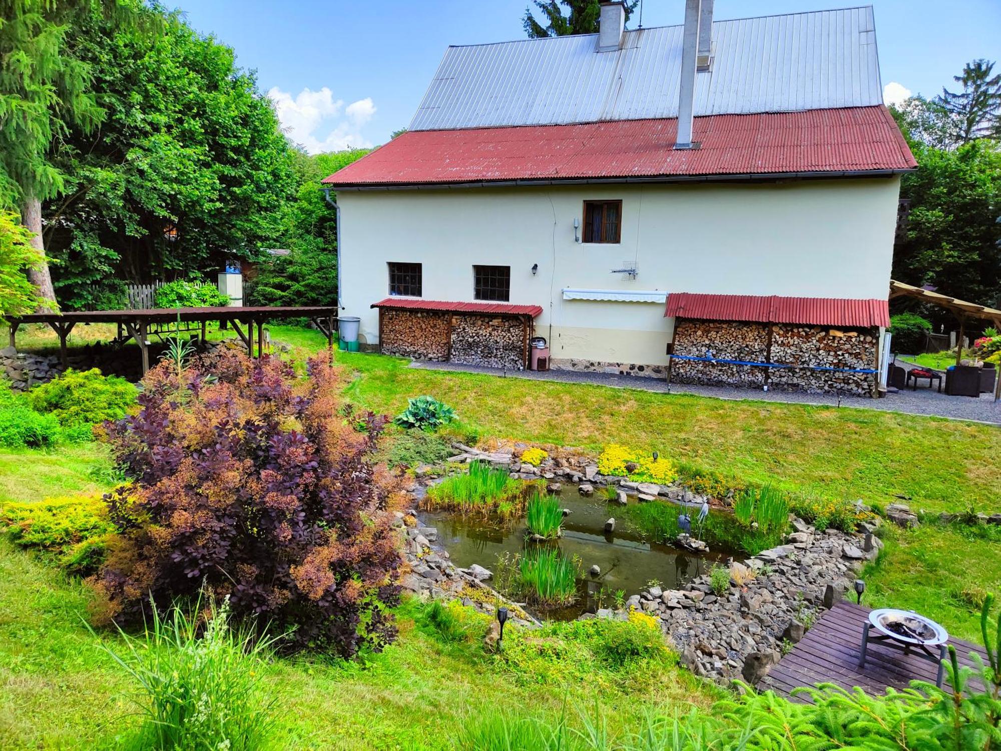 Bed And Breakfast Tvrz Velká Bukovina Kültér fotó