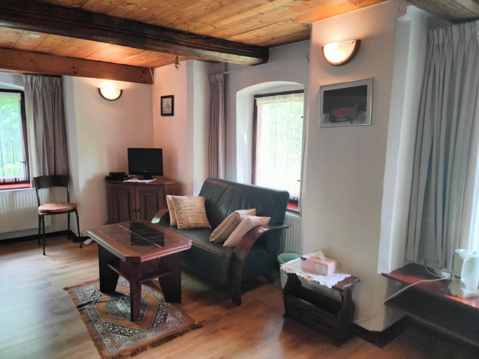 Bed And Breakfast Tvrz Velká Bukovina Kültér fotó