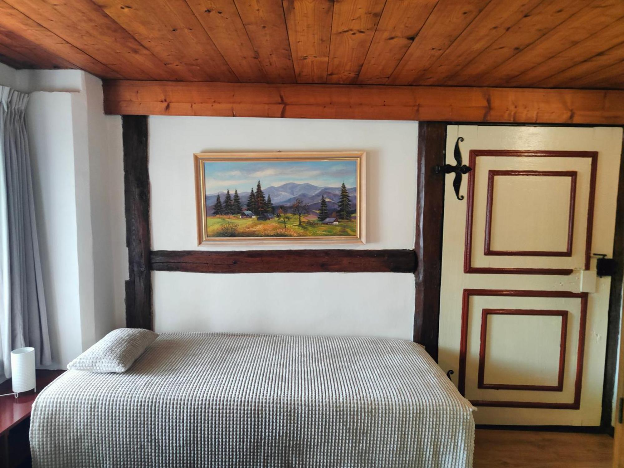 Bed And Breakfast Tvrz Velká Bukovina Kültér fotó